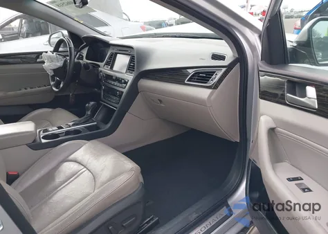 2016 Hyundai Sonata Limited z USA, uszkodzony, nr VIN 5NPE34AF9GH274396